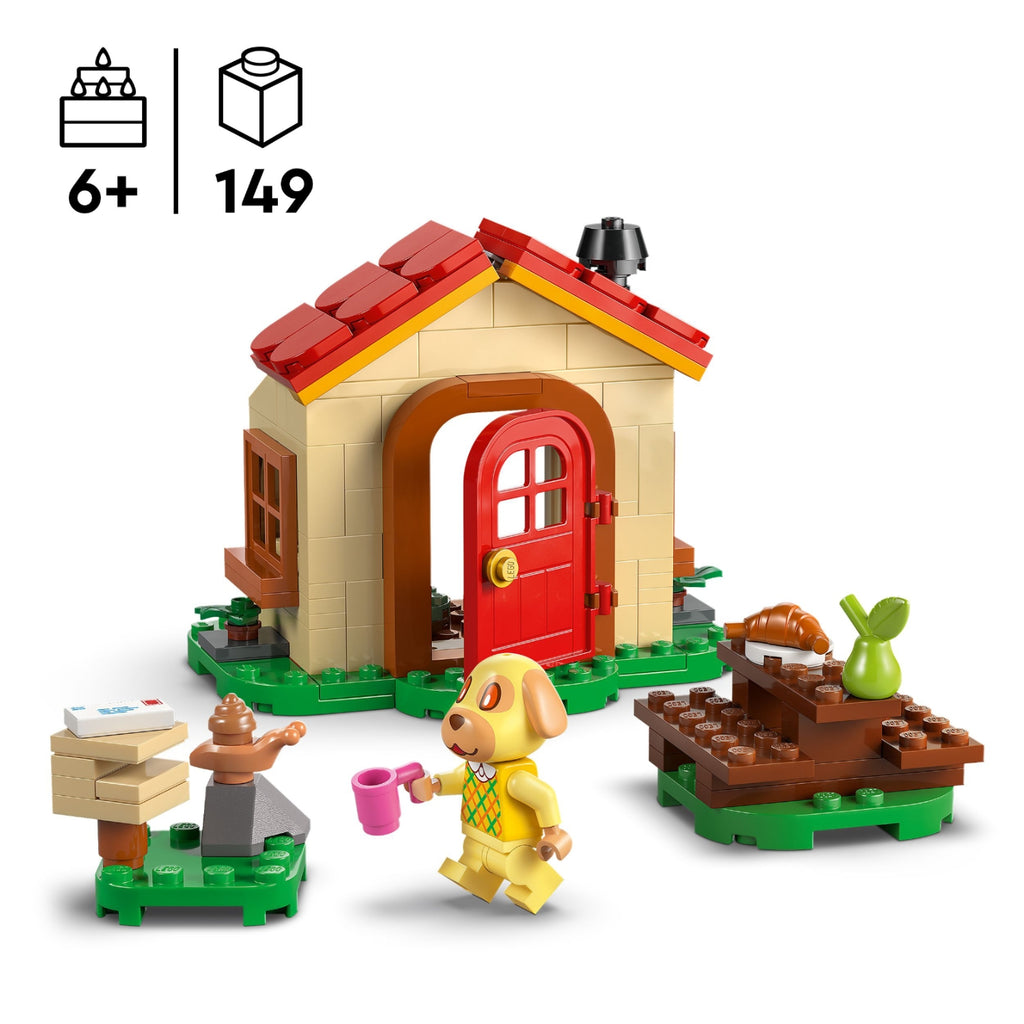 LEGO Animal Crossing La Maison Douillette de Mirza 77058