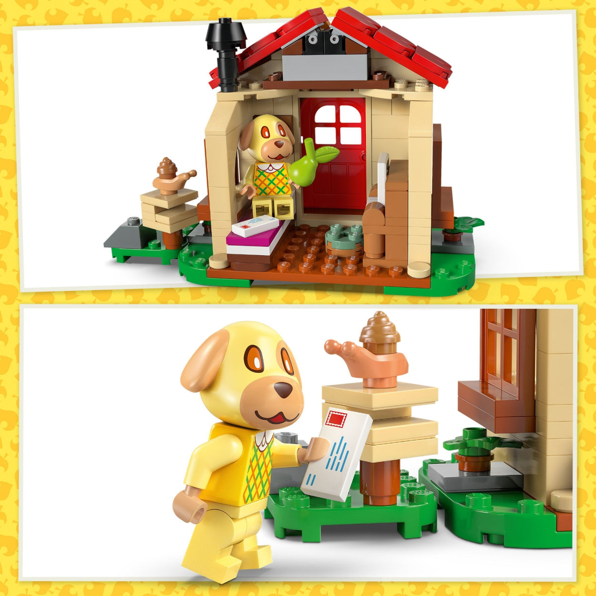 LEGO Animal Crossing La Maison Douillette de Mirza 77058