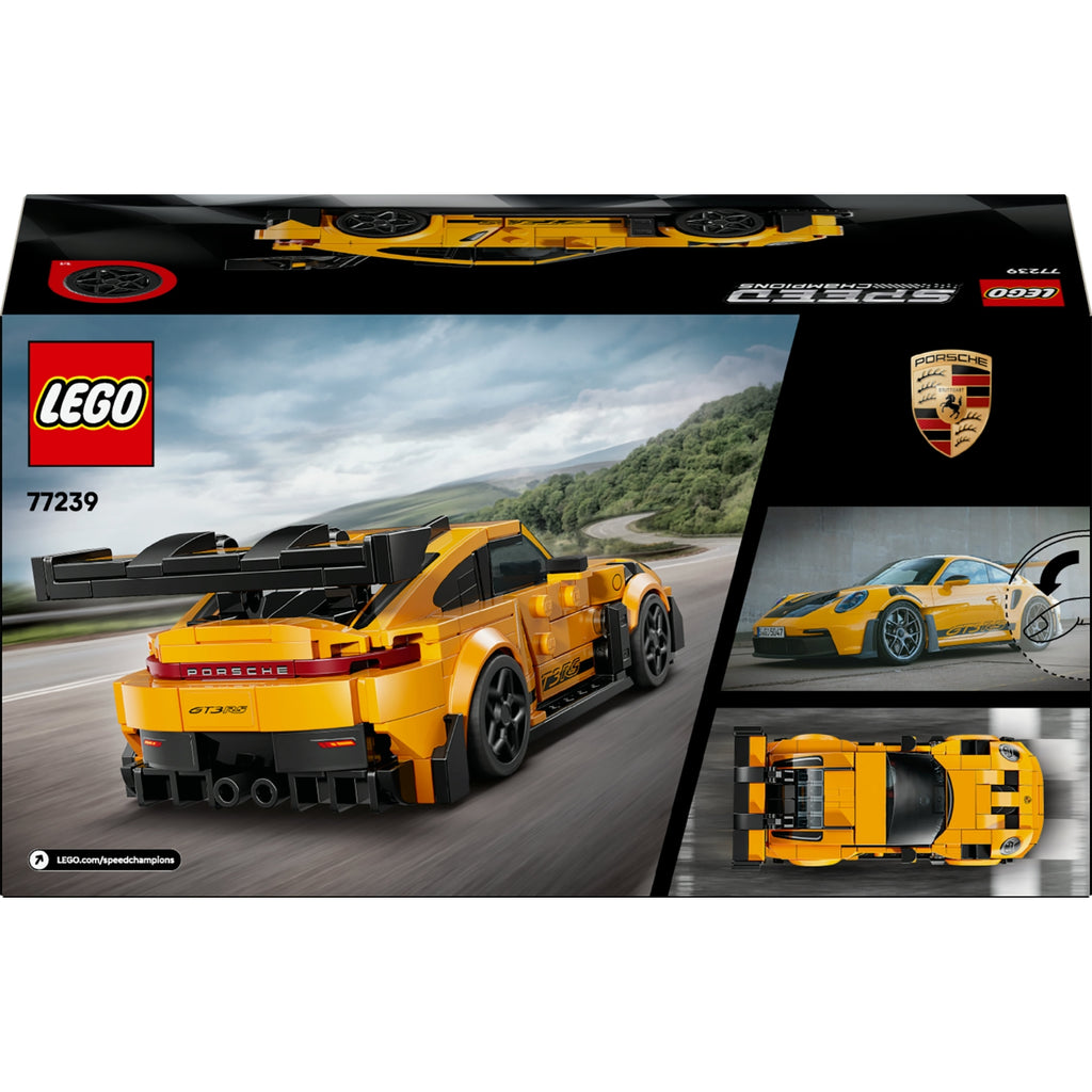LEGO Technic Supercar Porsche 911 GT3 RS 77239