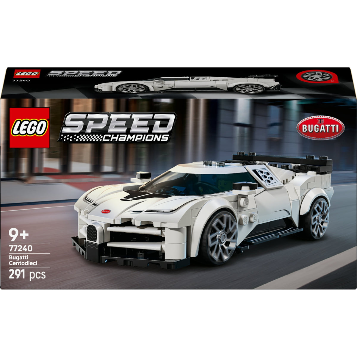 LEGO Speed Champions Hypercar Bugatti Centodieci 77240