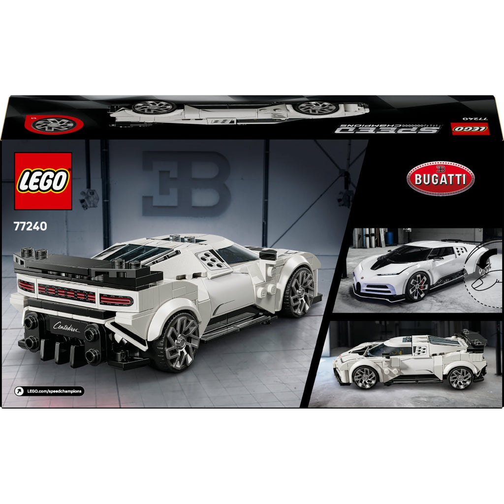 LEGO Speed Champions Hypercar Bugatti Centodieci 77240
