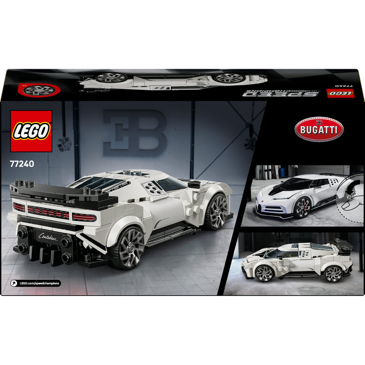 LEGO Speed Champions Hypercar Bugatti Centodieci 77240