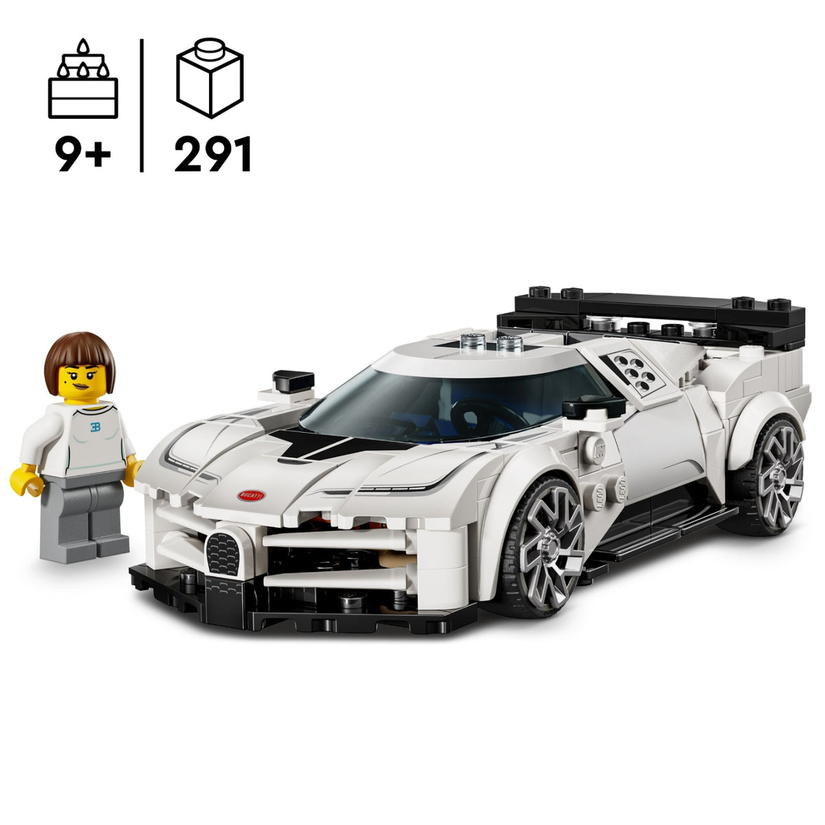 LEGO Speed Champions Hypercar Bugatti Centodieci 77240