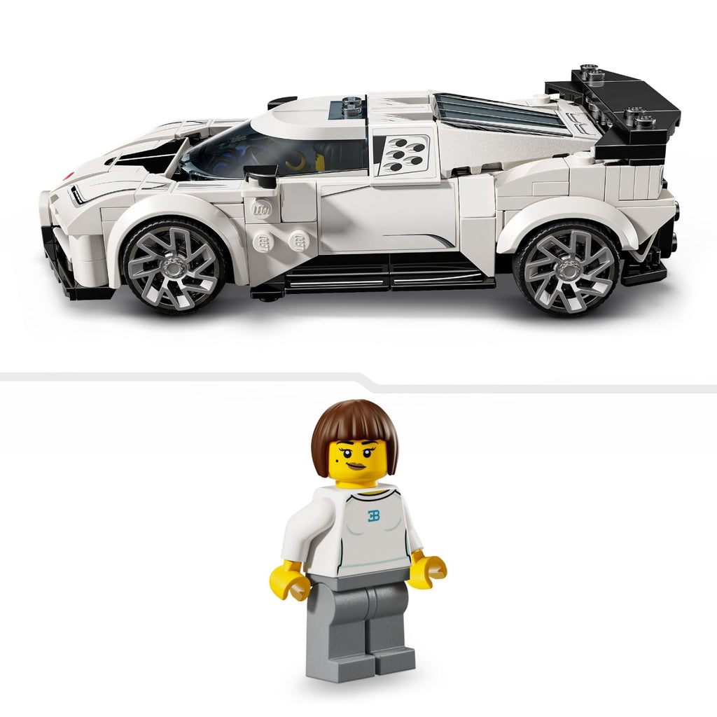 LEGO Speed Champions Hypercar Bugatti Centodieci 77240