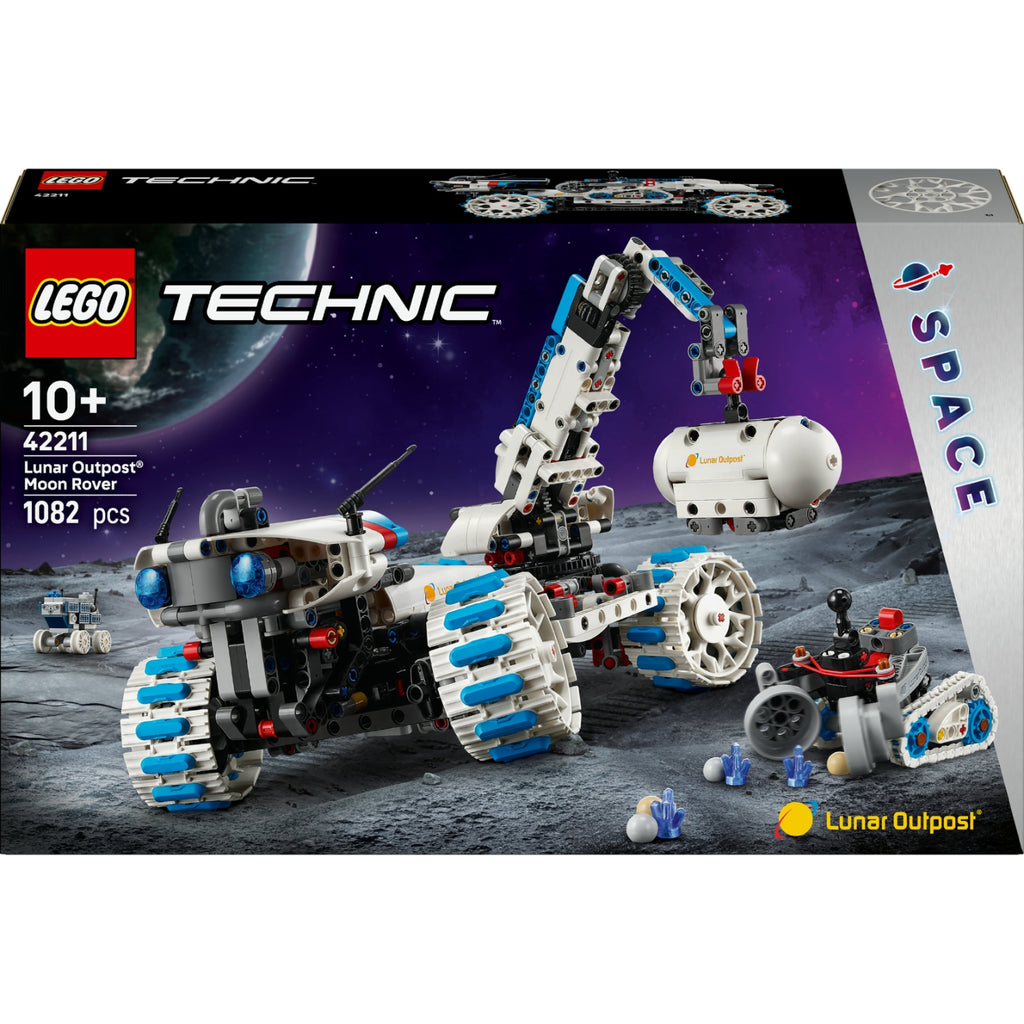LEGO Technic Véhicule Lunaire Lunar Outpost 42211