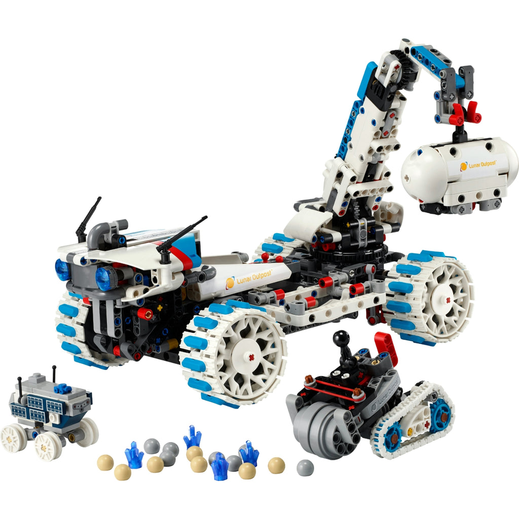 LEGO Technic Véhicule Lunaire Lunar Outpost 42211