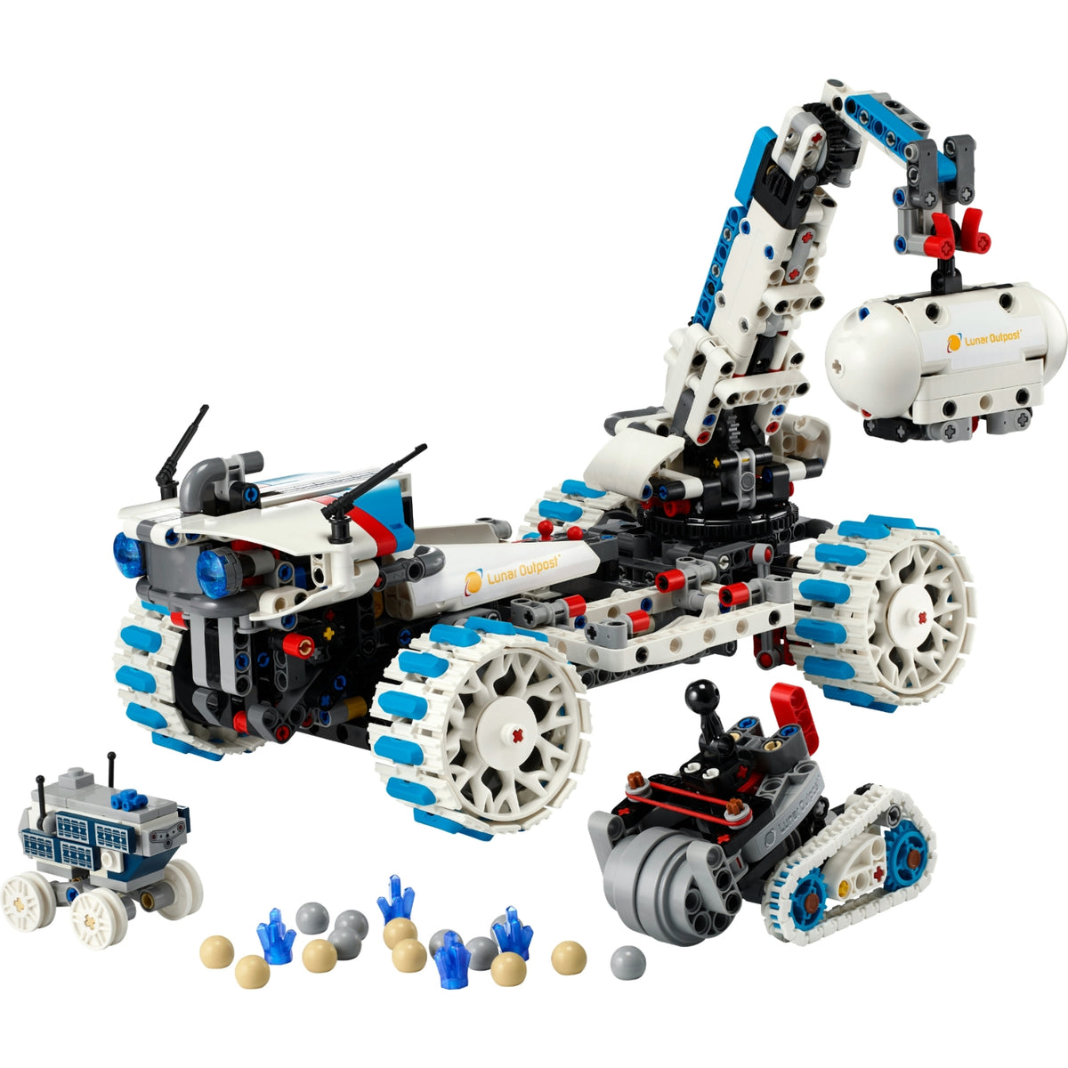 LEGO Technic Véhicule Lunaire Lunar Outpost 42211