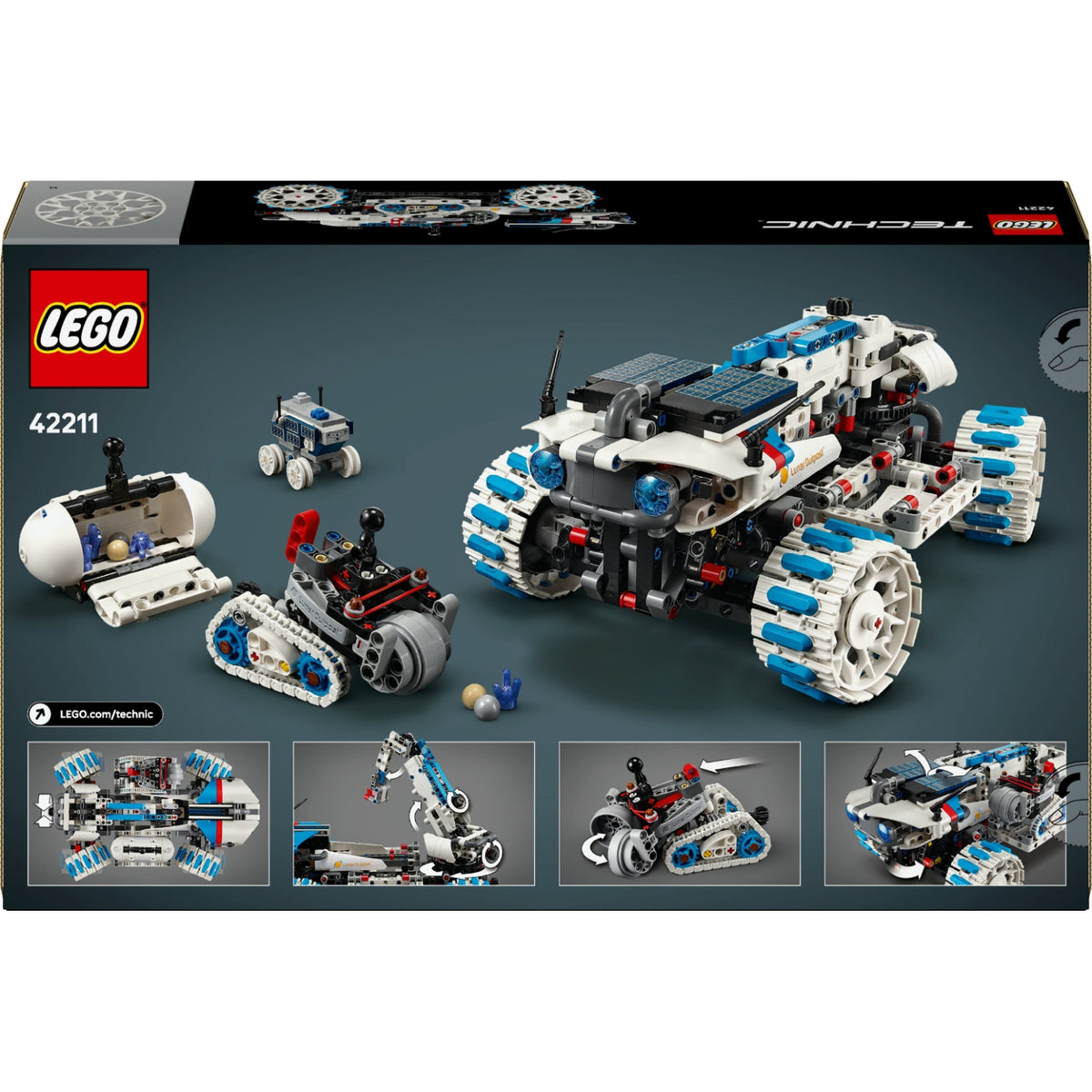 LEGO Technic Véhicule Lunaire Lunar Outpost 42211