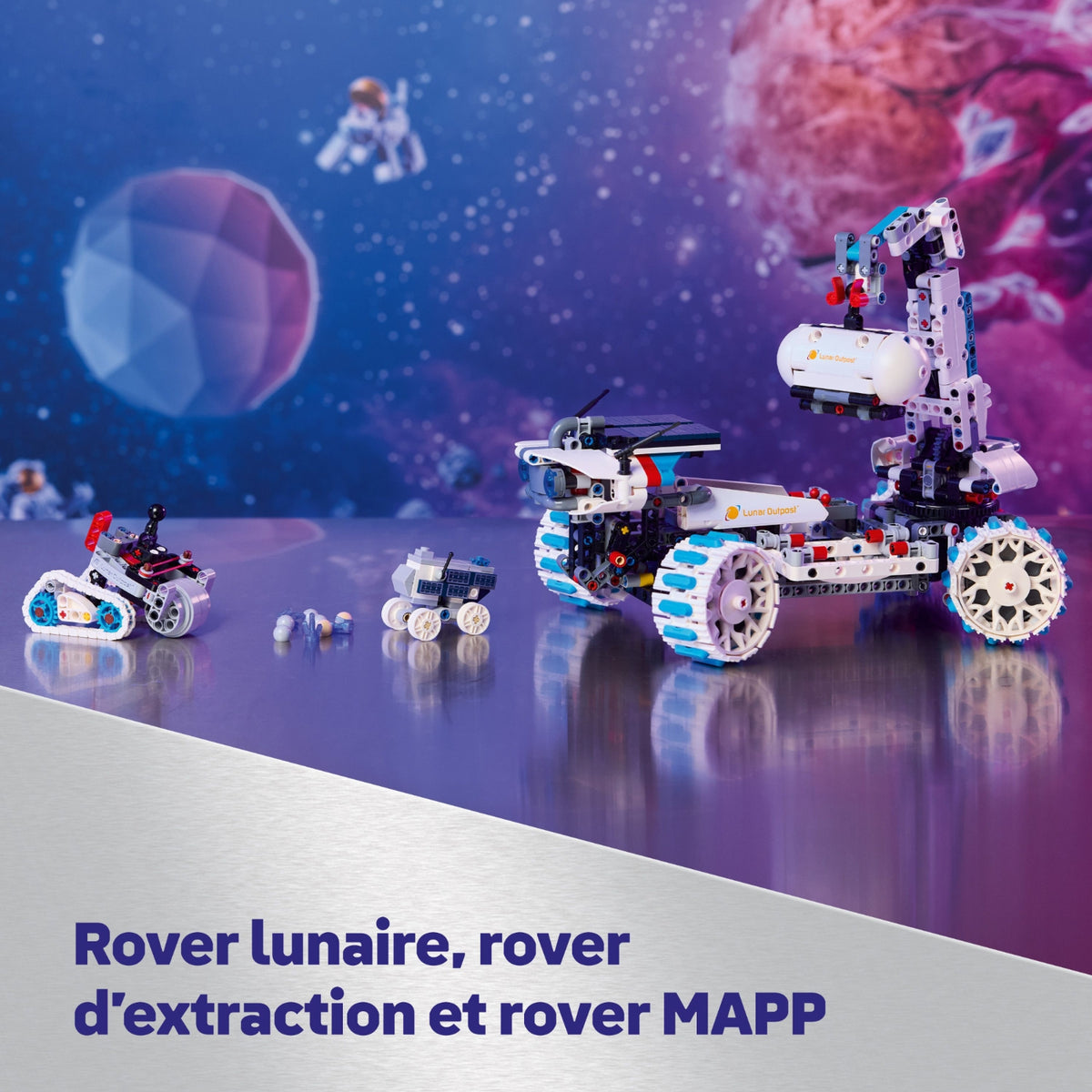 LEGO Technic Véhicule Lunaire Lunar Outpost 42211