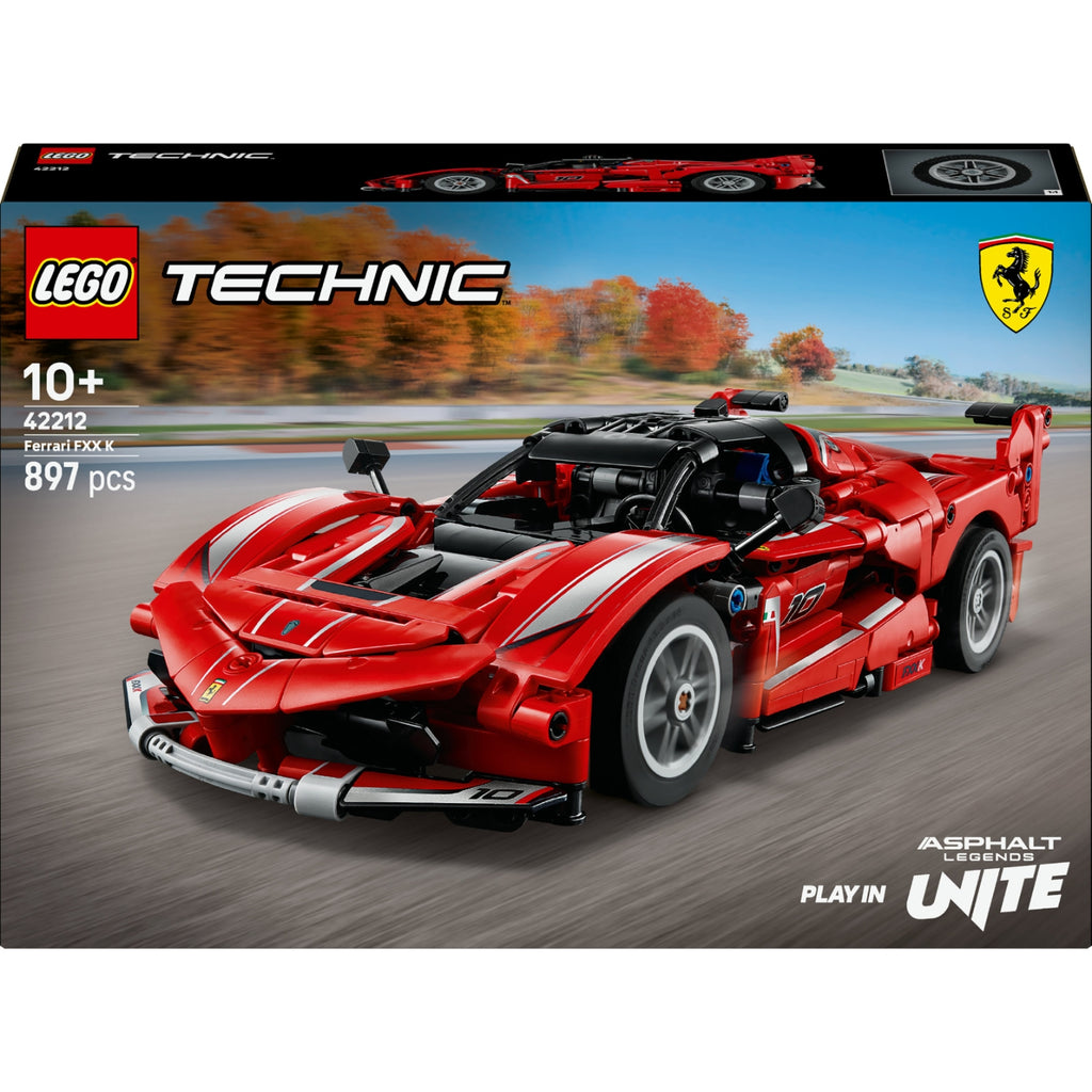 LEGO Technic Ferrari FXX K 42212