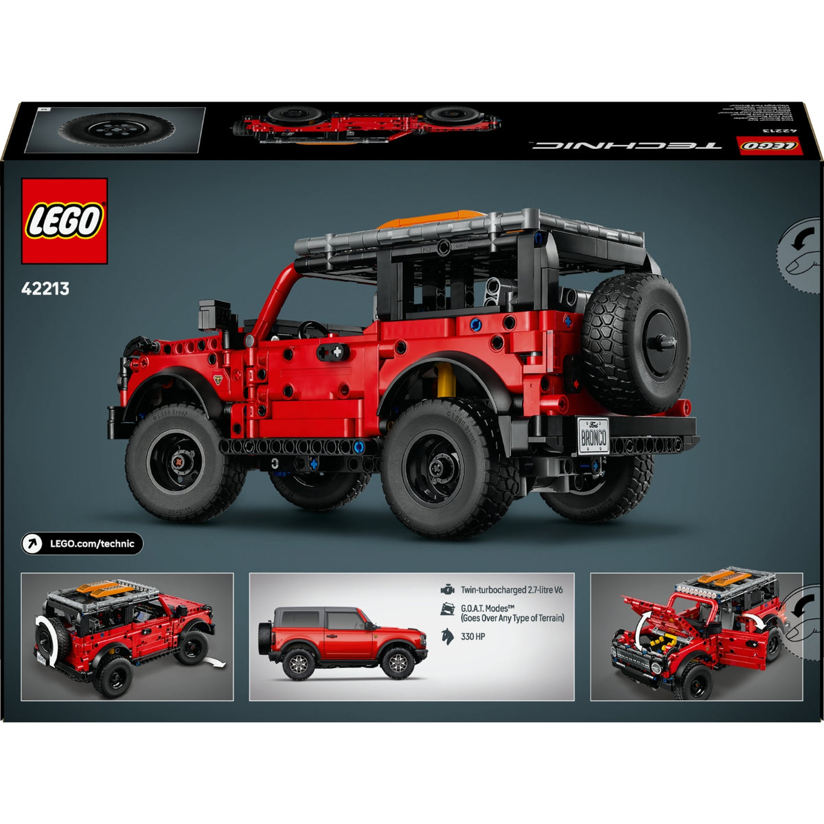LEGO Technic SUV Ford Bronco 42213