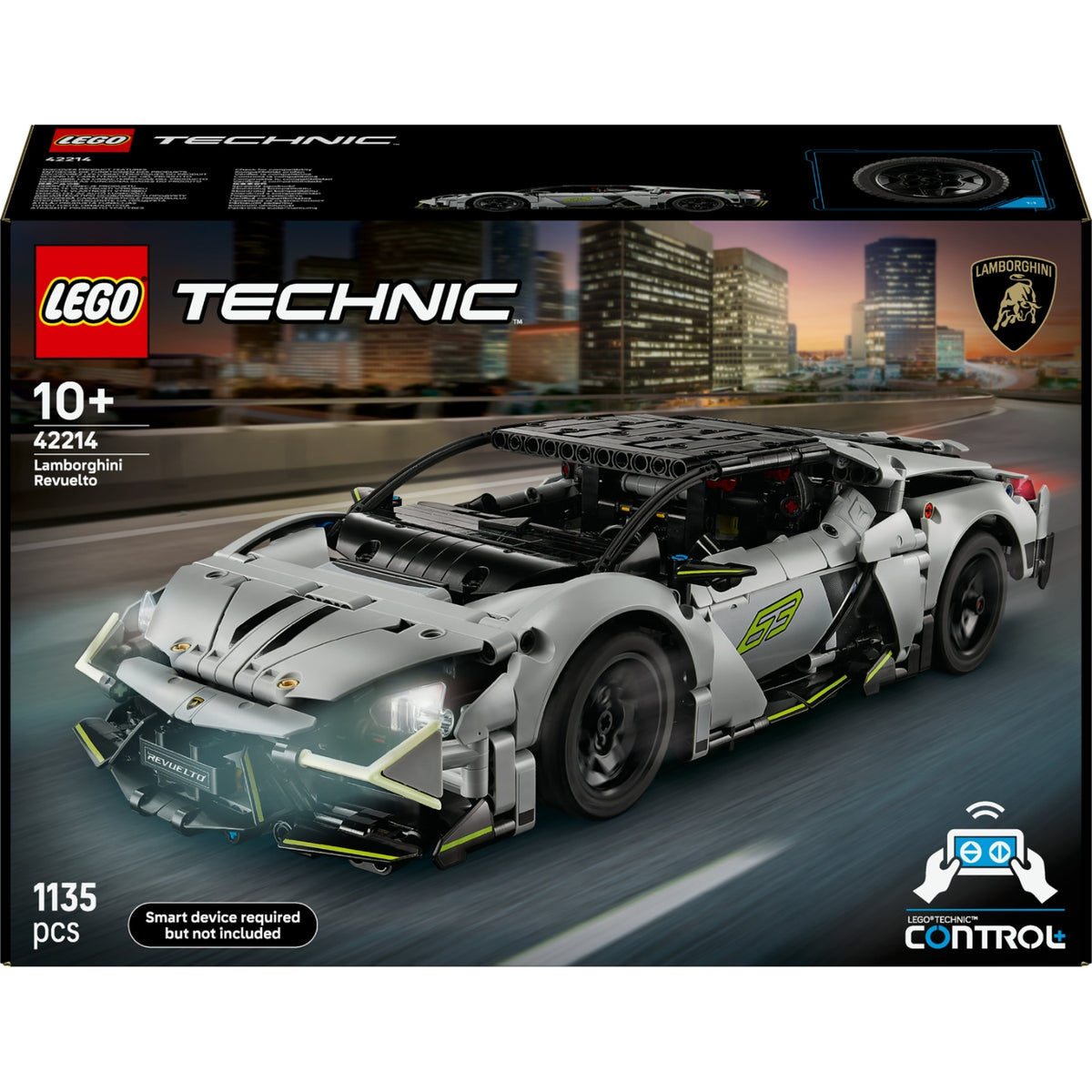 LEGO Technic Supercar Lamborghini Revuelto 42214