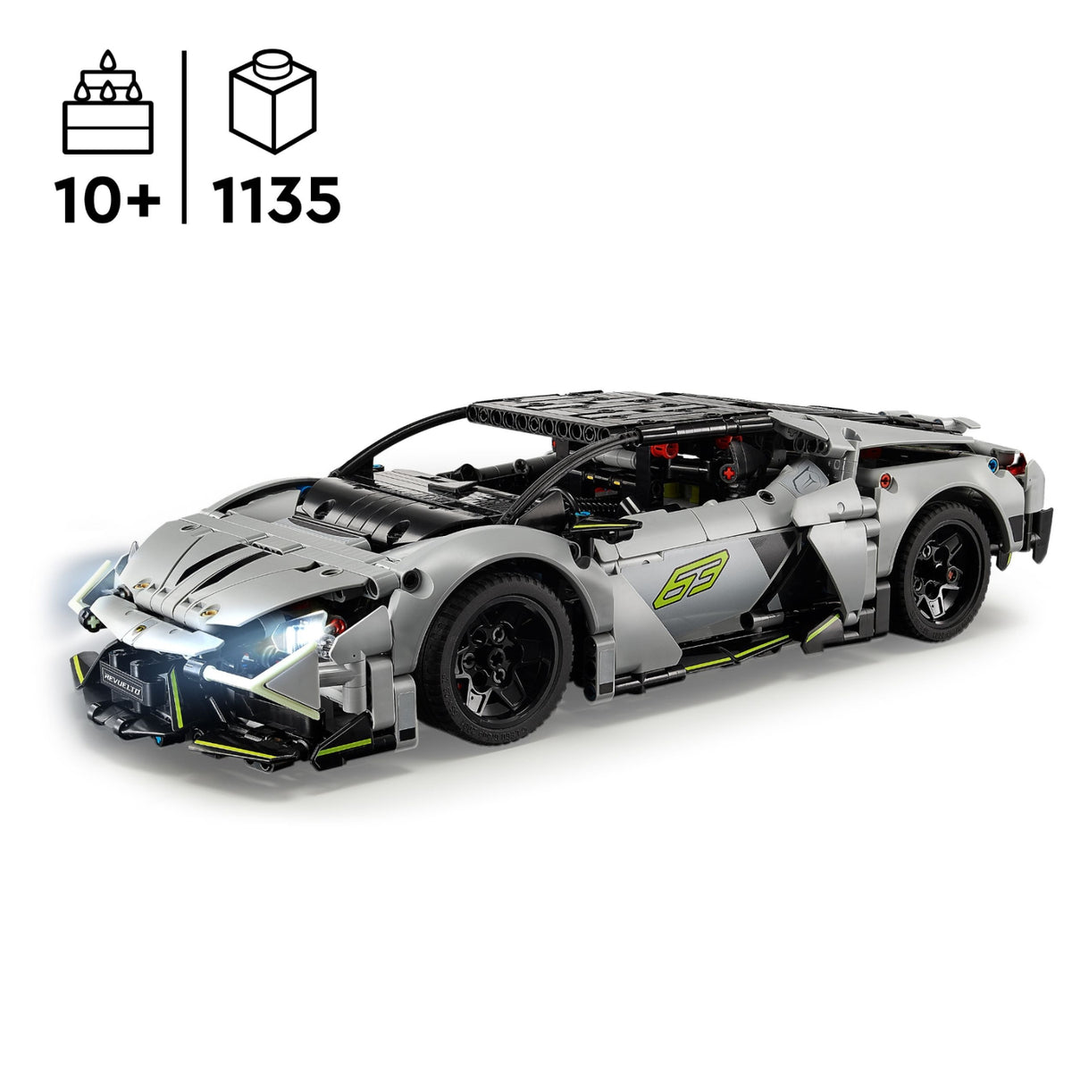 LEGO Technic Supercar Lamborghini Revuelto 42214