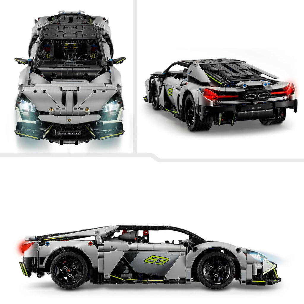 LEGO Technic Supercar Lamborghini Revuelto 42214