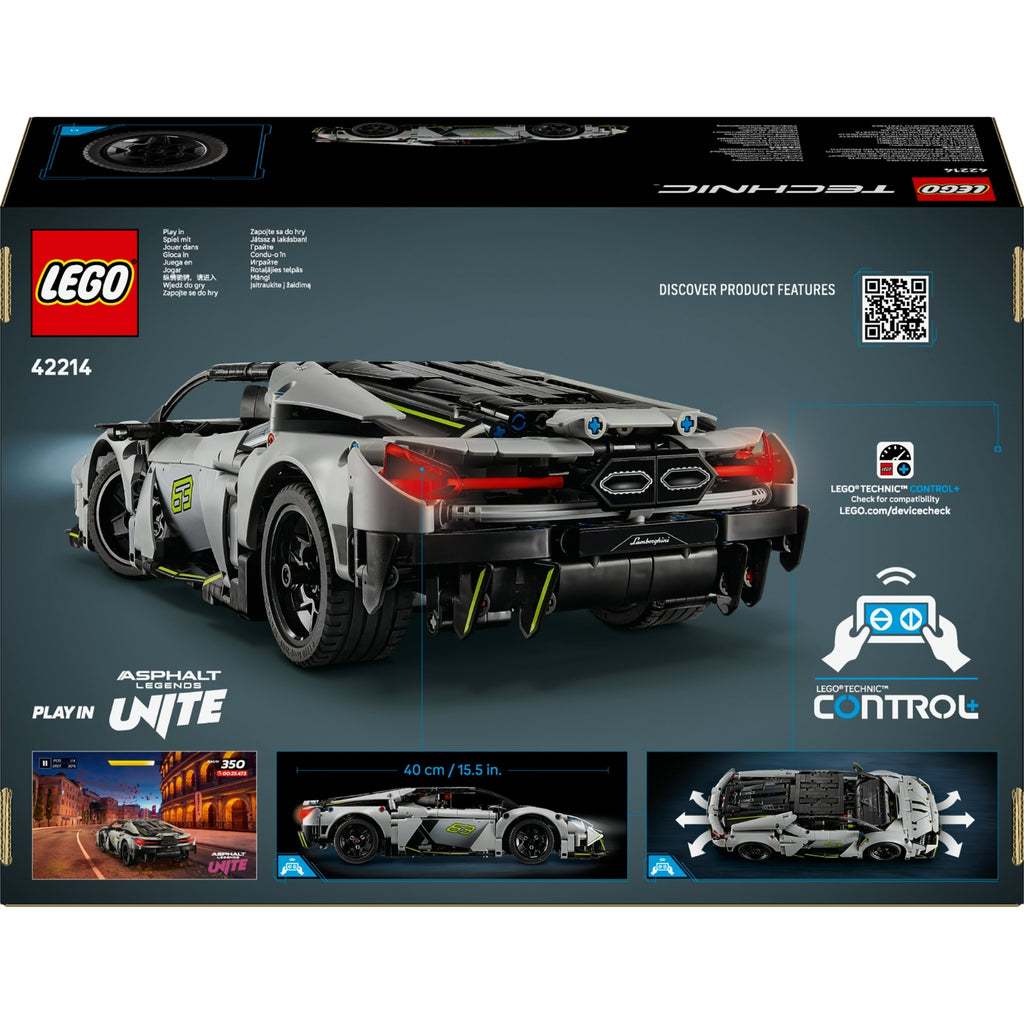 LEGO Technic Supercar Lamborghini Revuelto 42214
