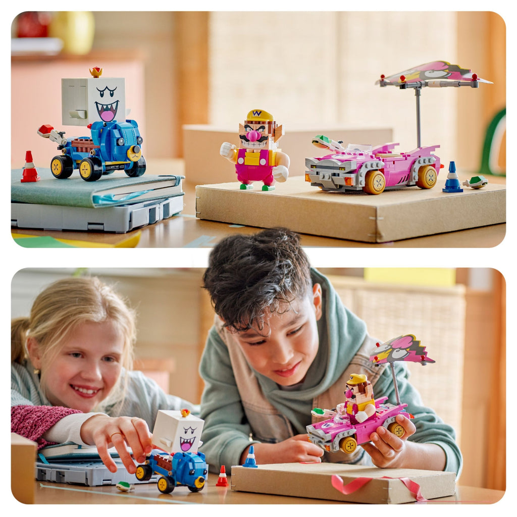 LEGO Super Mario Wario et Roi Boo 72038