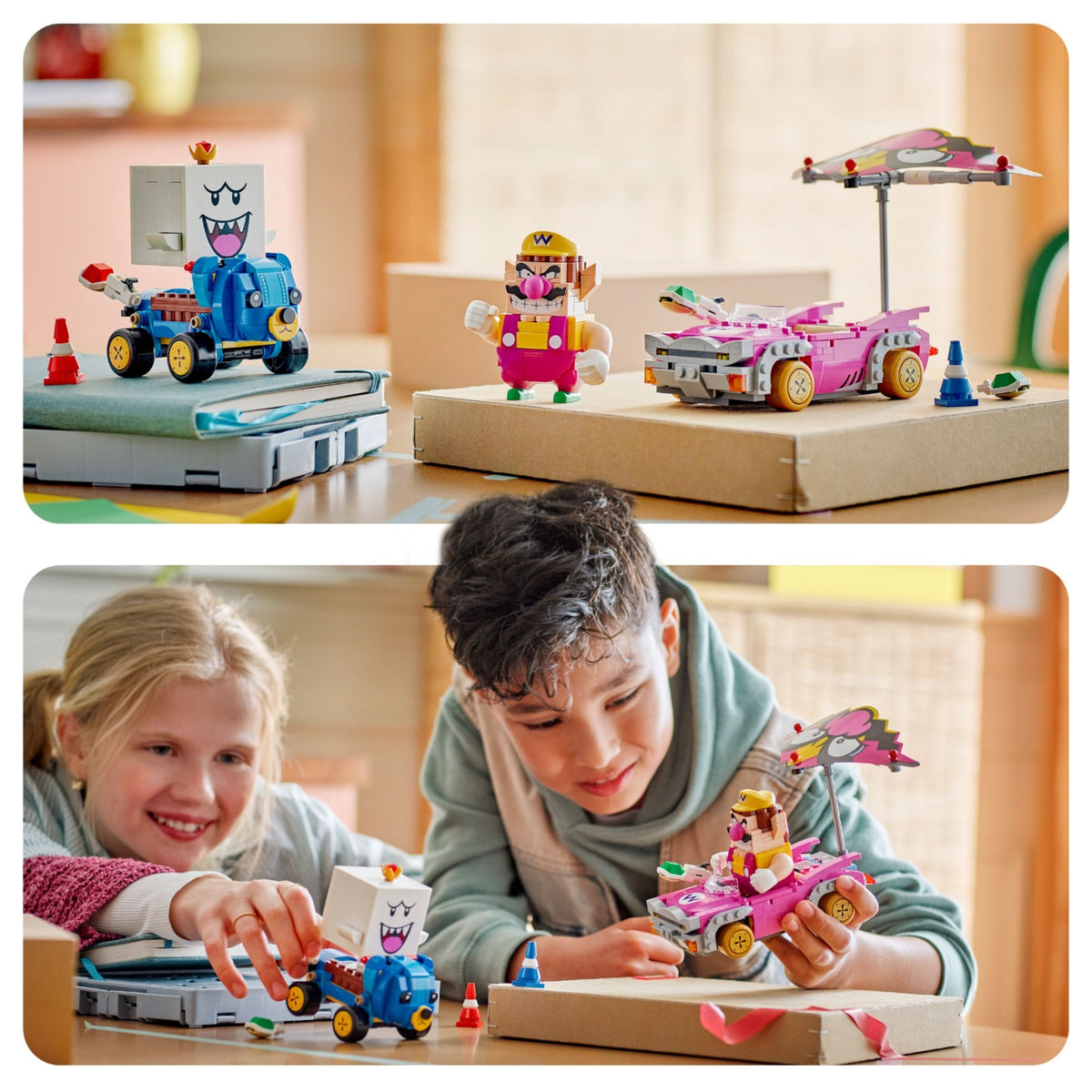 LEGO Super Mario Wario et Roi Boo 72038