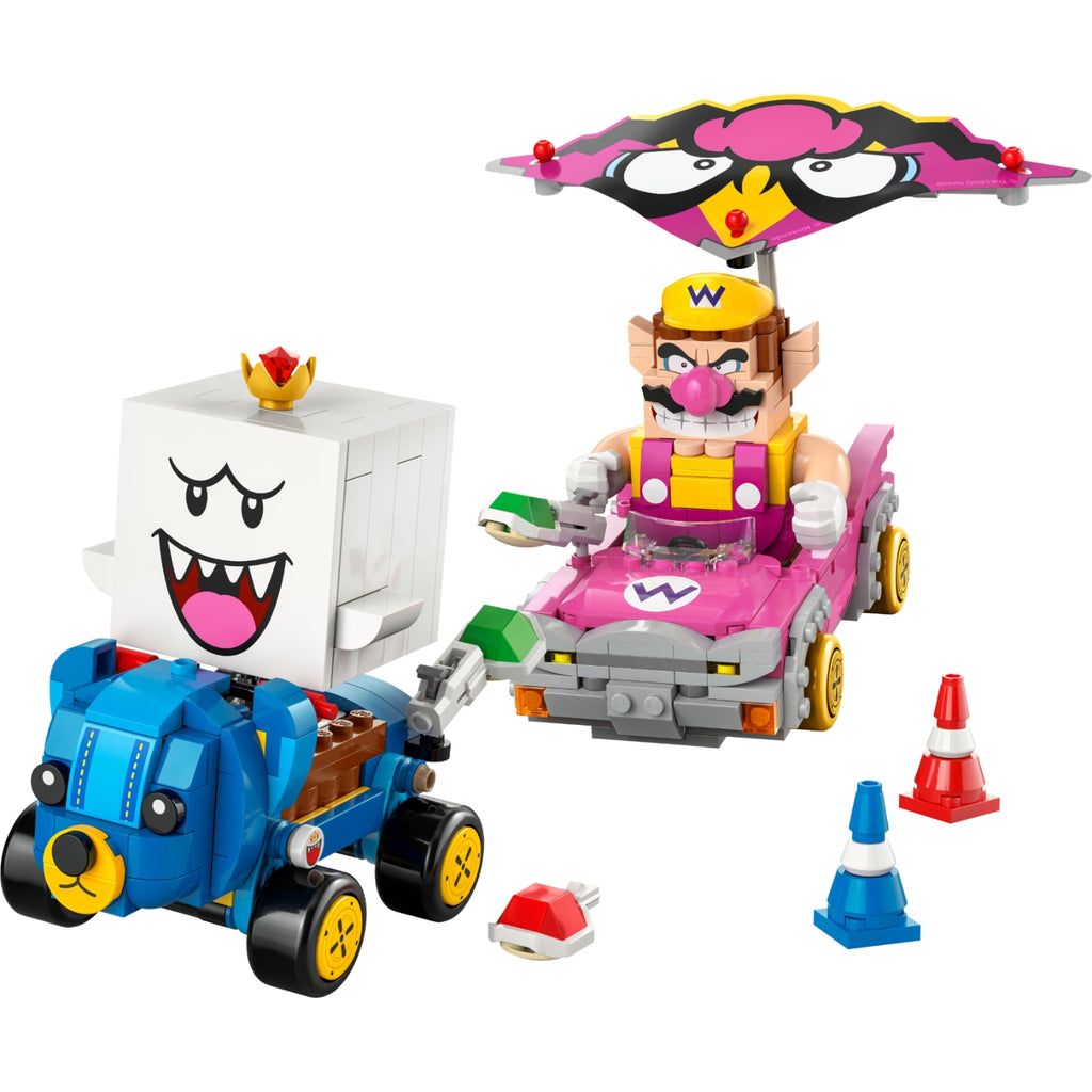 LEGO Super Mario Wario et Roi Boo 72038