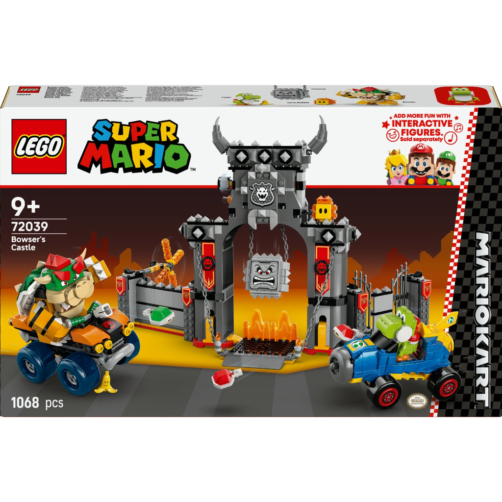 LEGO Super Mario Mario Kart Château de Bowser 72039