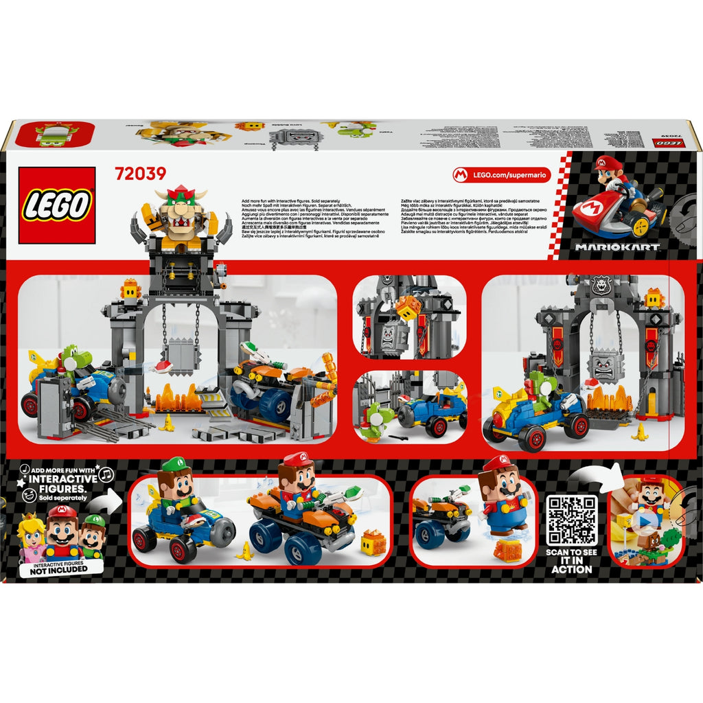 LEGO Super Mario Mario Kart Château de Bowser 72039