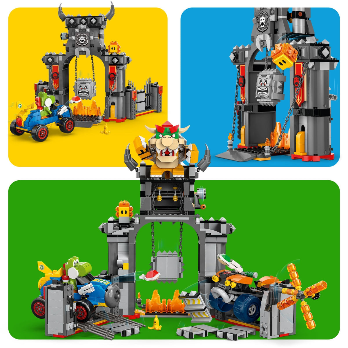 LEGO Super Mario Mario Kart Château de Bowser 72039