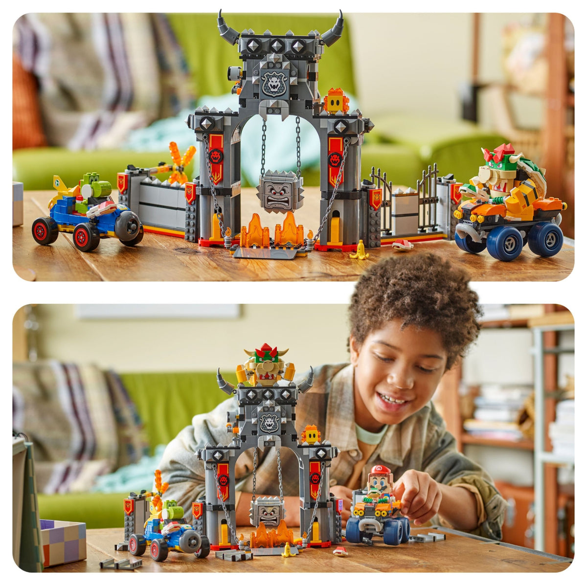 LEGO Super Mario Mario Kart Château de Bowser 72039