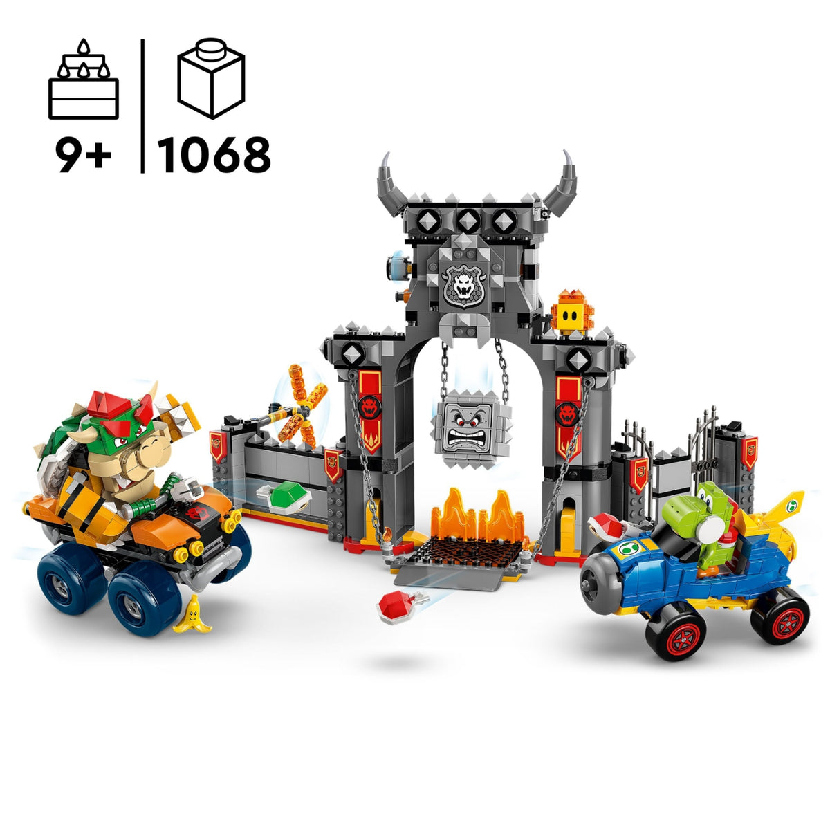 LEGO Super Mario Mario Kart Château de Bowser 72039