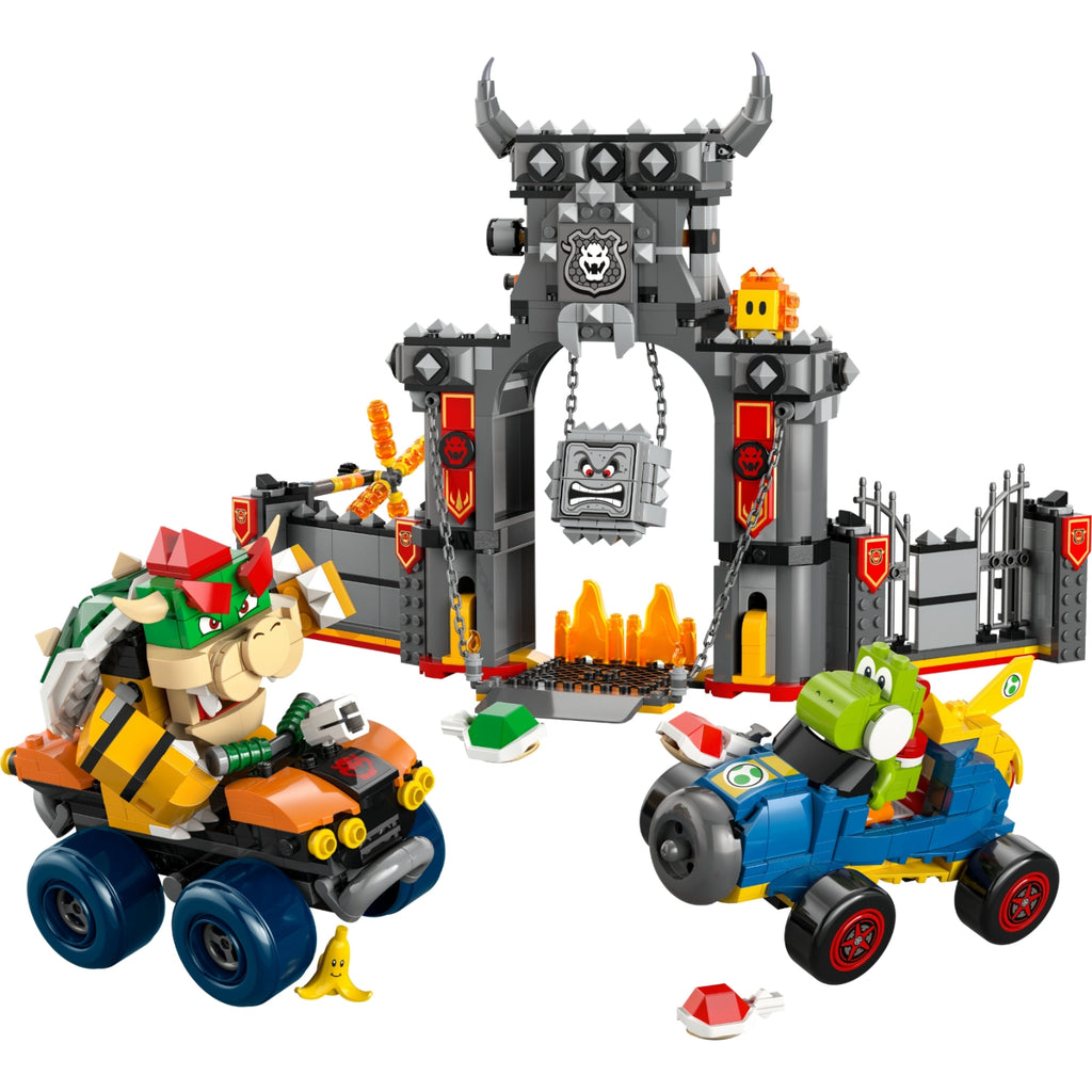 LEGO Super Mario Mario Kart Château de Bowser 72039