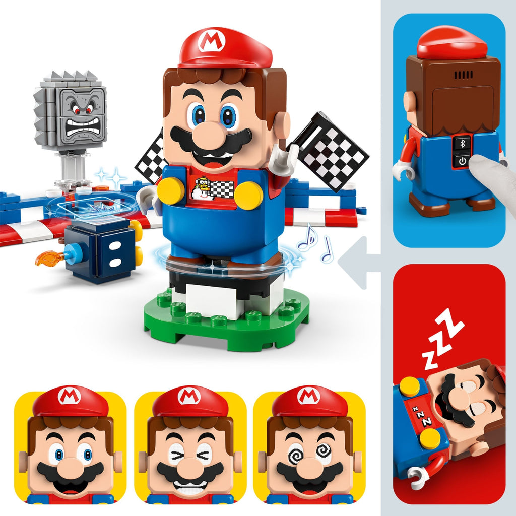 LEGO Super Mario Mario Interactif et Kart Standard 72043