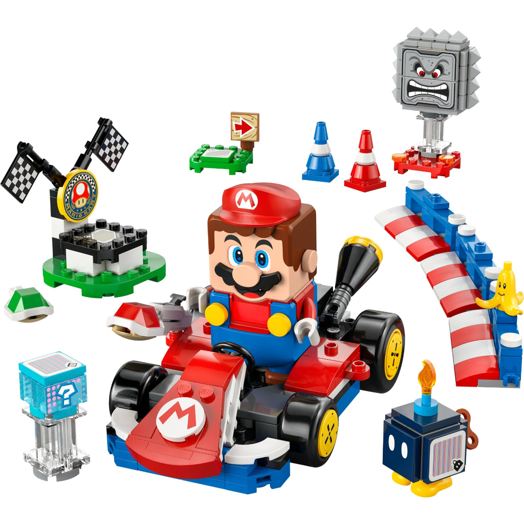 LEGO Super Mario Mario Interactif et Kart Standard 72043