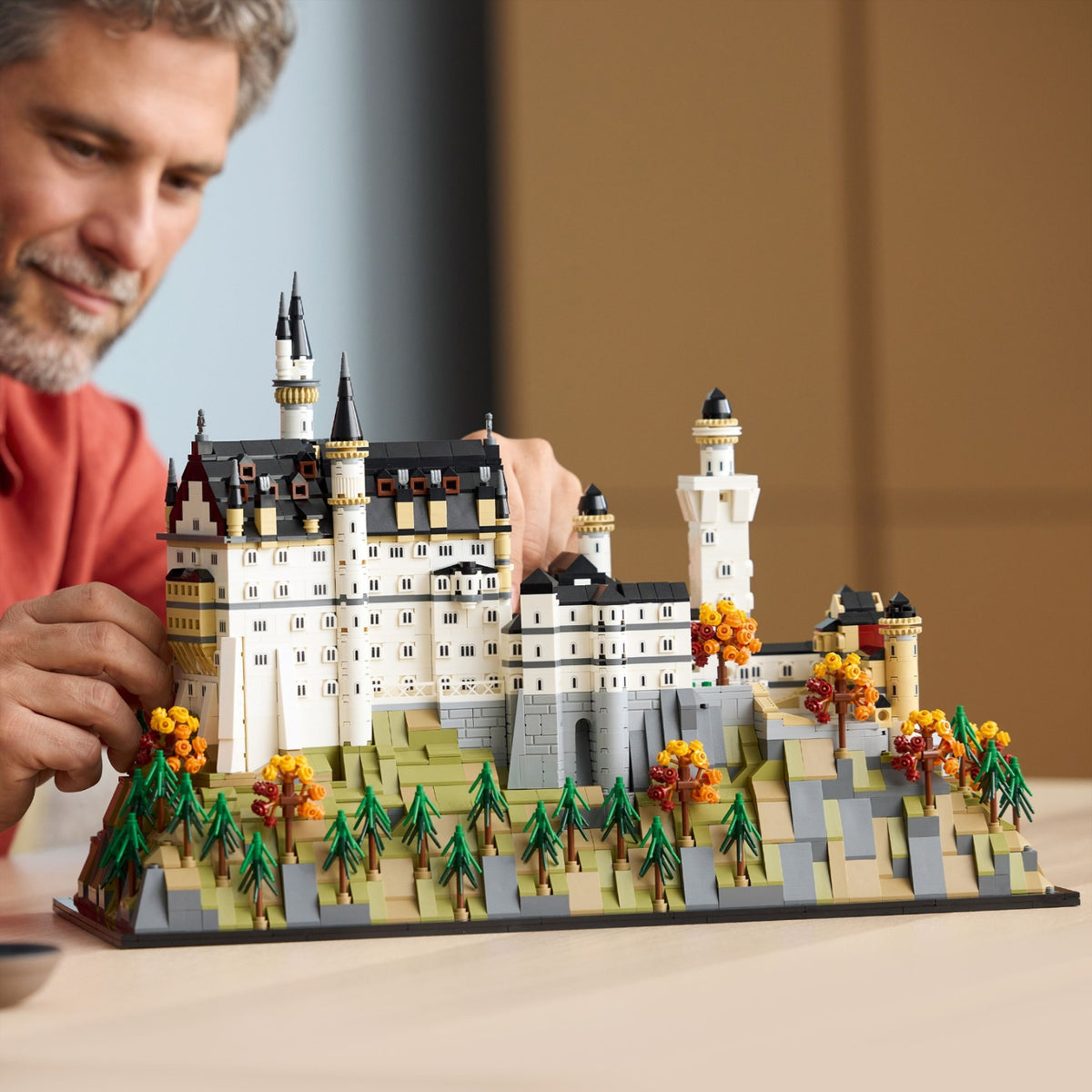 LEGO Architecture Le Château de Neuschwanstein 21063