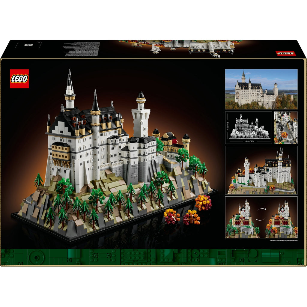 LEGO Architecture Le Château de Neuschwanstein 21063