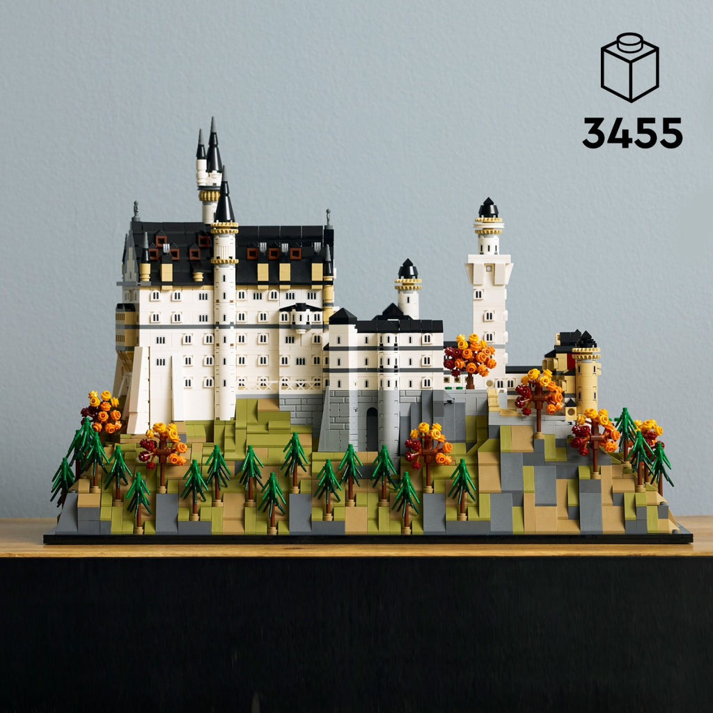 LEGO Architecture Le Château de Neuschwanstein 21063