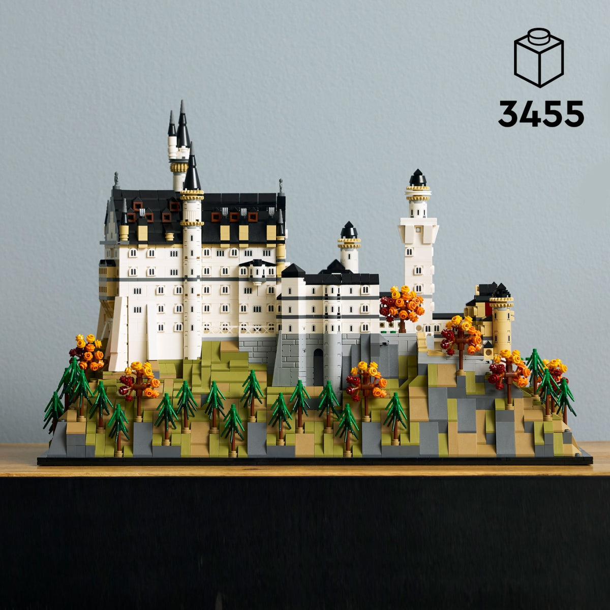 LEGO Architecture Le Château de Neuschwanstein 21063