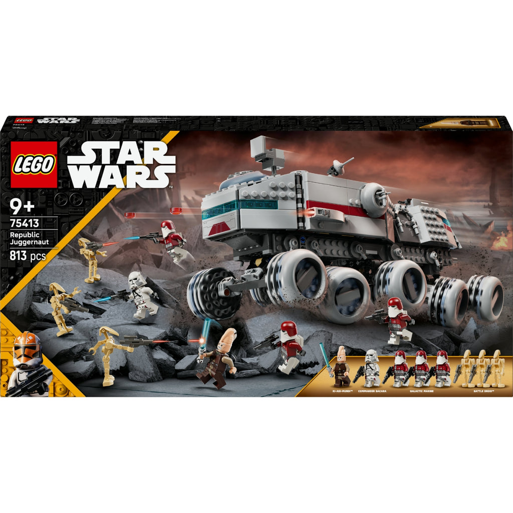 LEGO Star Wars Le Juggernaut de la République 75413
