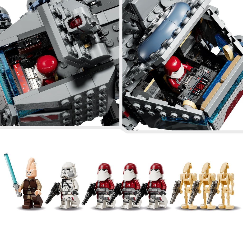 LEGO Star Wars Le Juggernaut de la République 75413