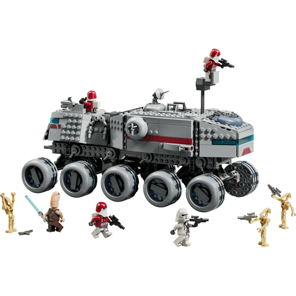 LEGO Star Wars Le Juggernaut de la République 75413