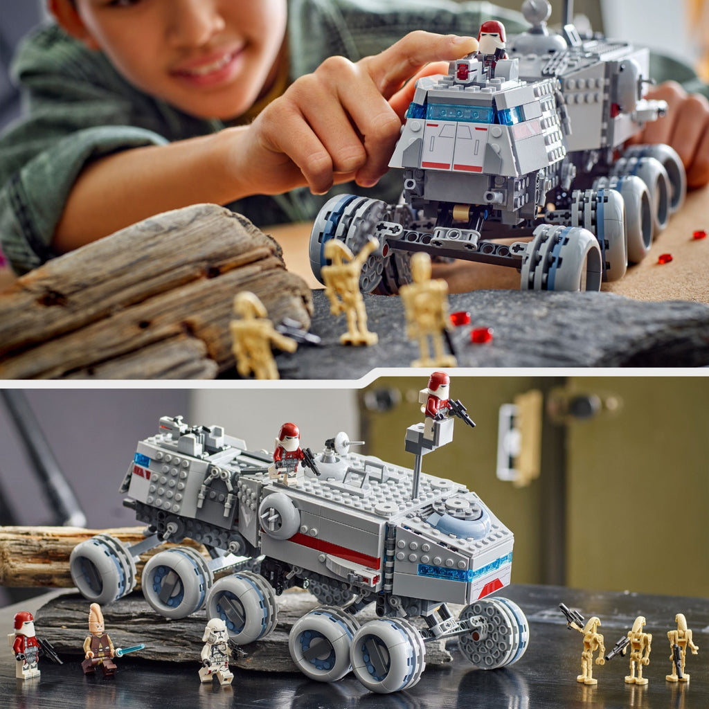 LEGO Star Wars Le Juggernaut de la République 75413