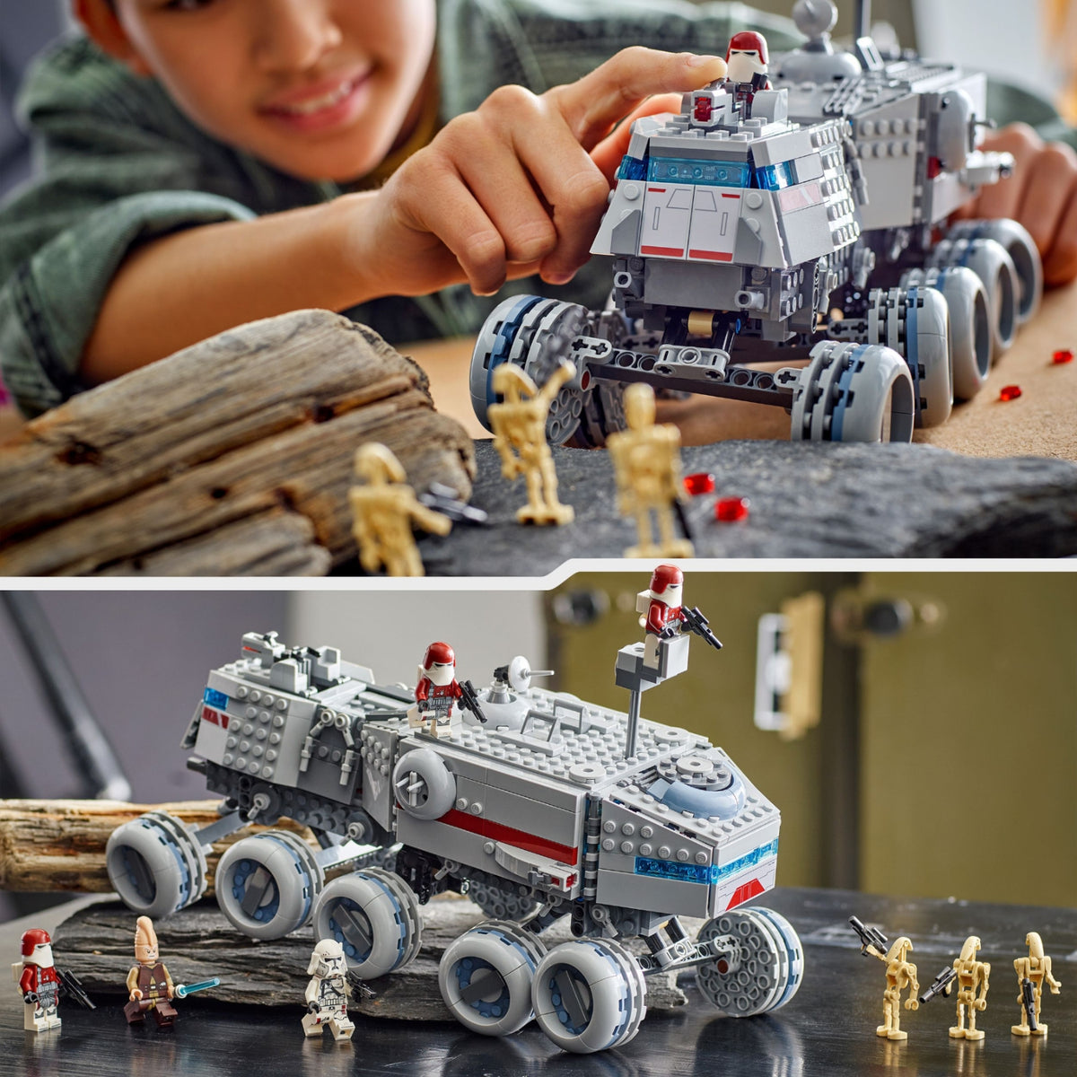 LEGO Star Wars Le Juggernaut de la République 75413