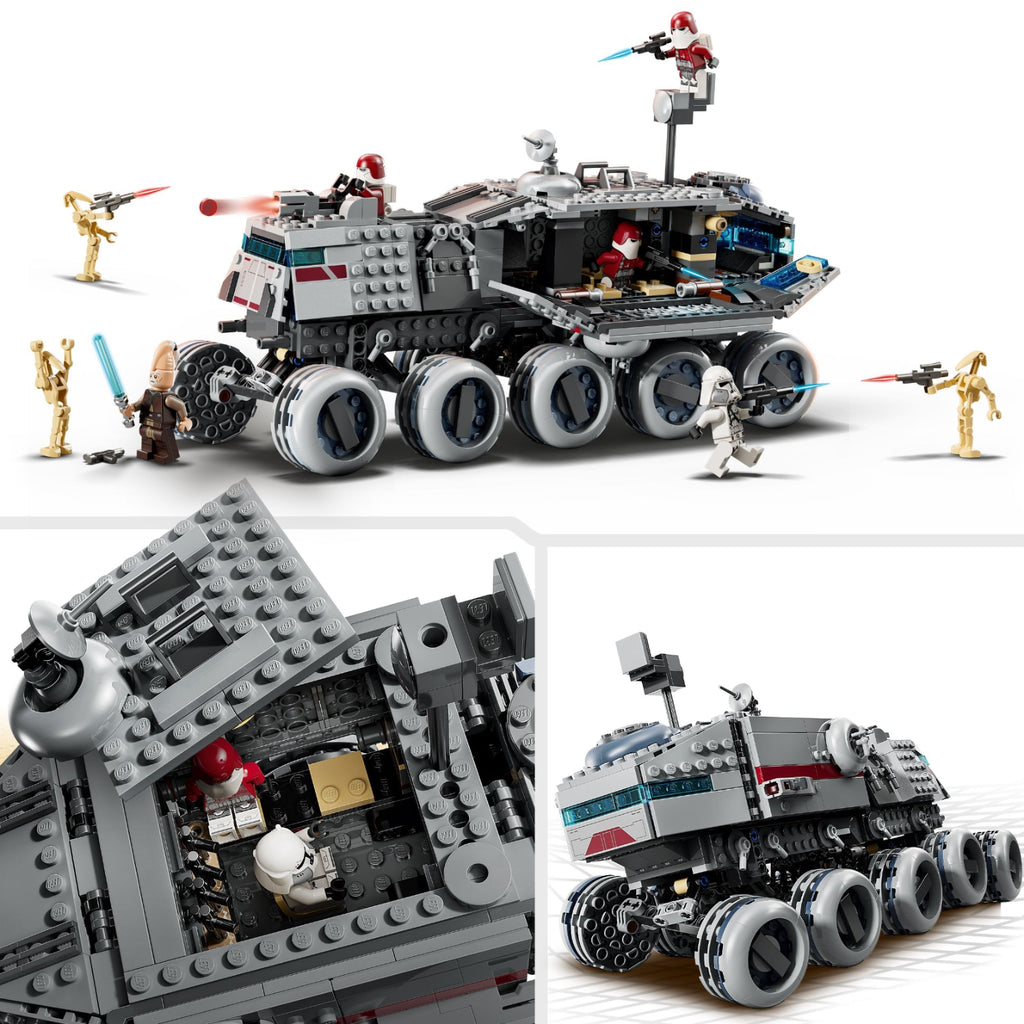 LEGO Star Wars Le Juggernaut de la République 75413