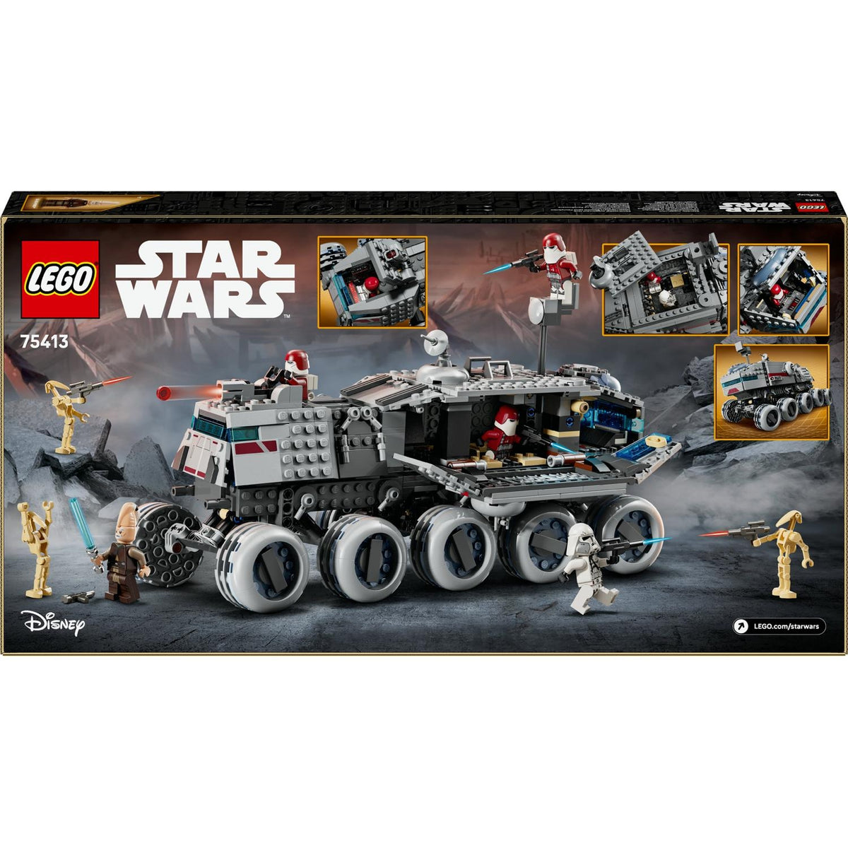LEGO Star Wars Le Juggernaut de la République 75413