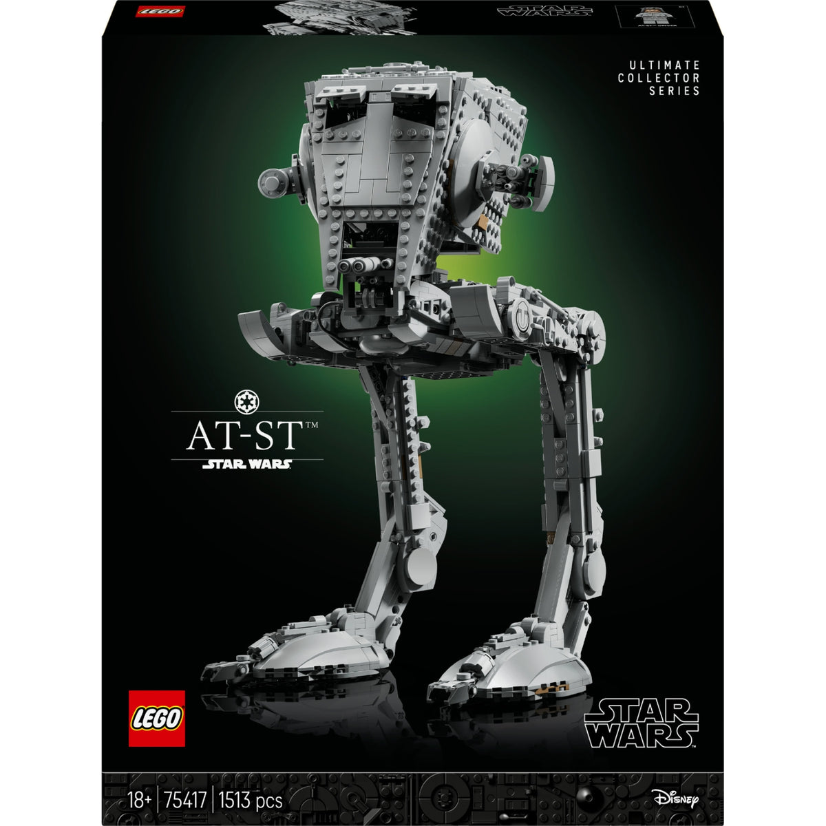 LEGO Star Wars Le Marcheur AT-ST 75417