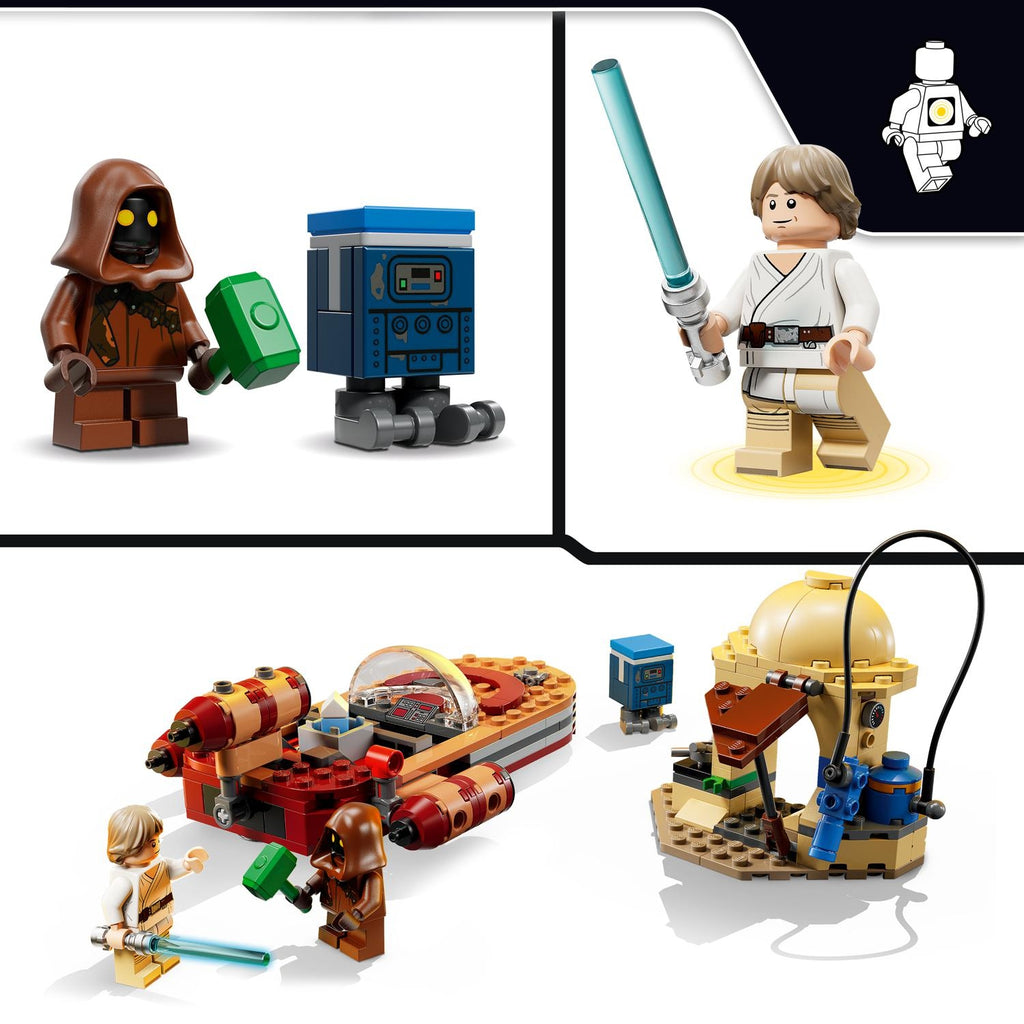 LEGO SMART Play Star Wars Le Landspeeder de Luke 75420