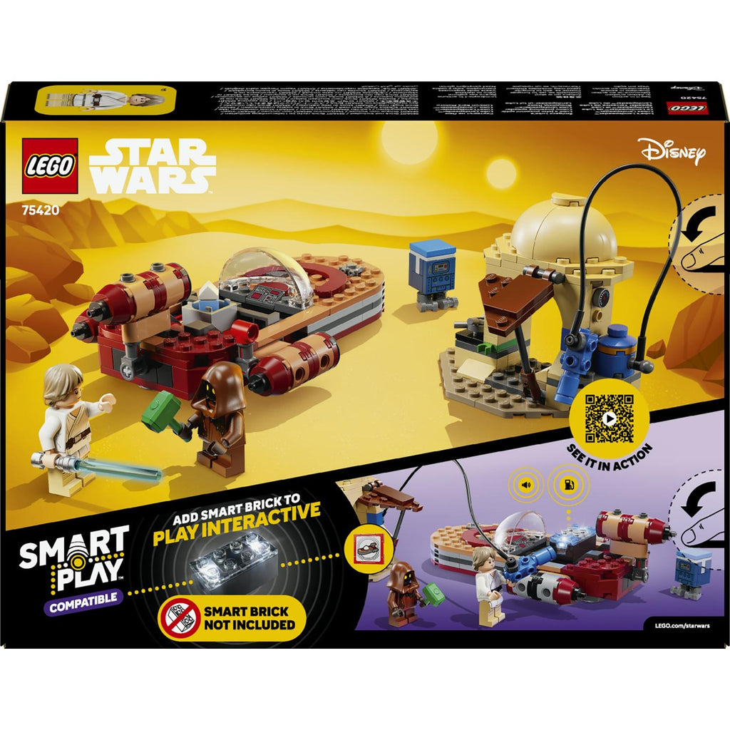 LEGO SMART Play Star Wars Le Landspeeder de Luke 75420