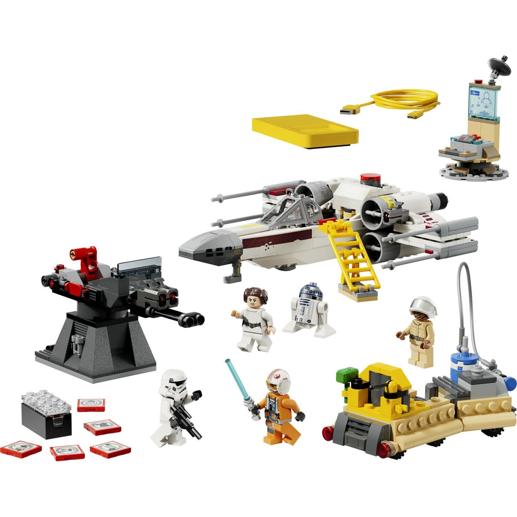 LEGO Star Wars SMART Play : le X-Wing Red Five de Luke 75423