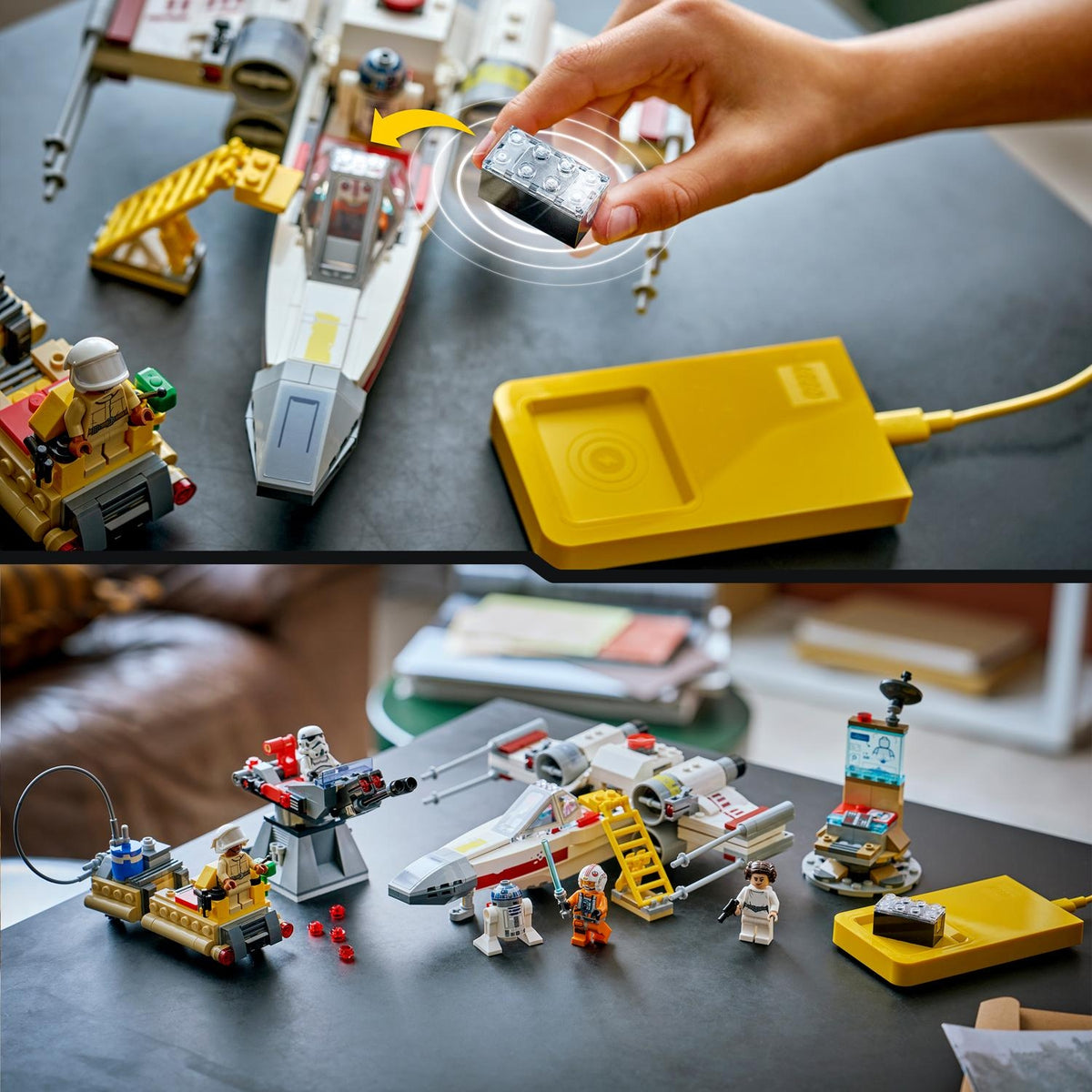 LEGO Star Wars SMART Play : le X-Wing Red Five de Luke 75423