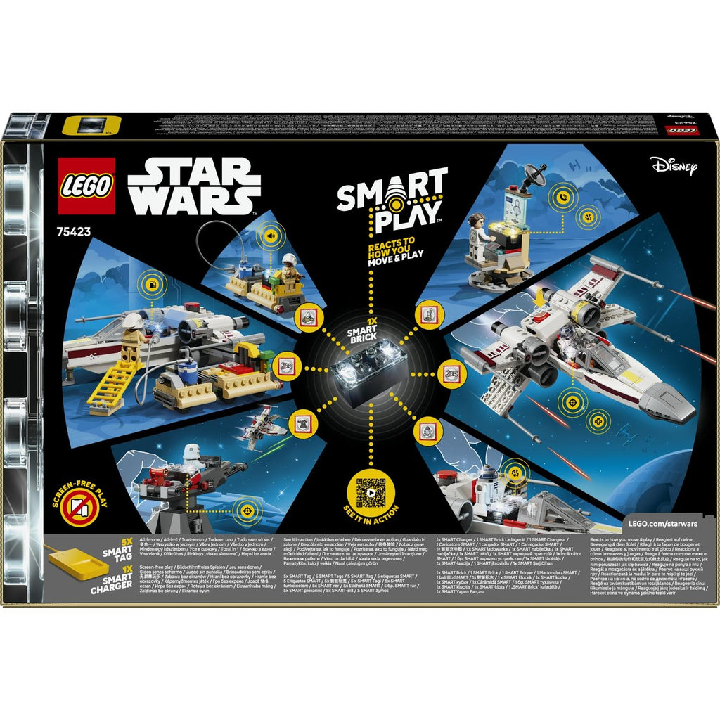 LEGO Star Wars SMART Play : le X-Wing Red Five de Luke 75423