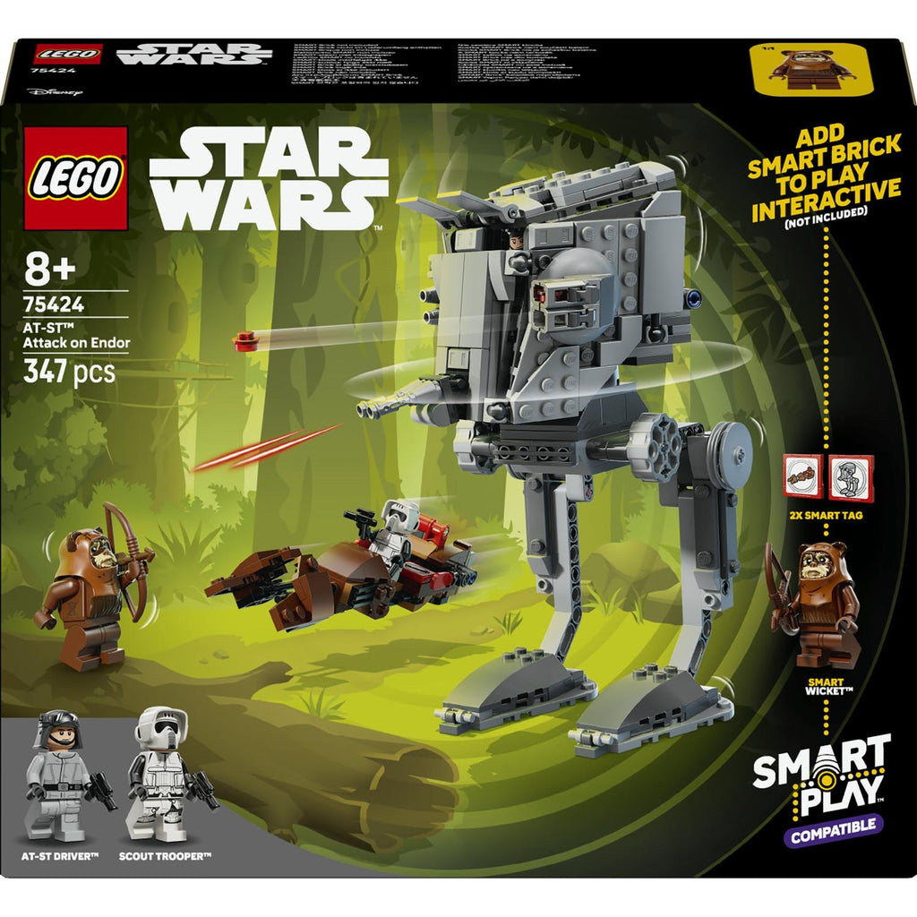 LEGO Star Wars SMART Play : L’attaque du AT-ST sur Endor 75424