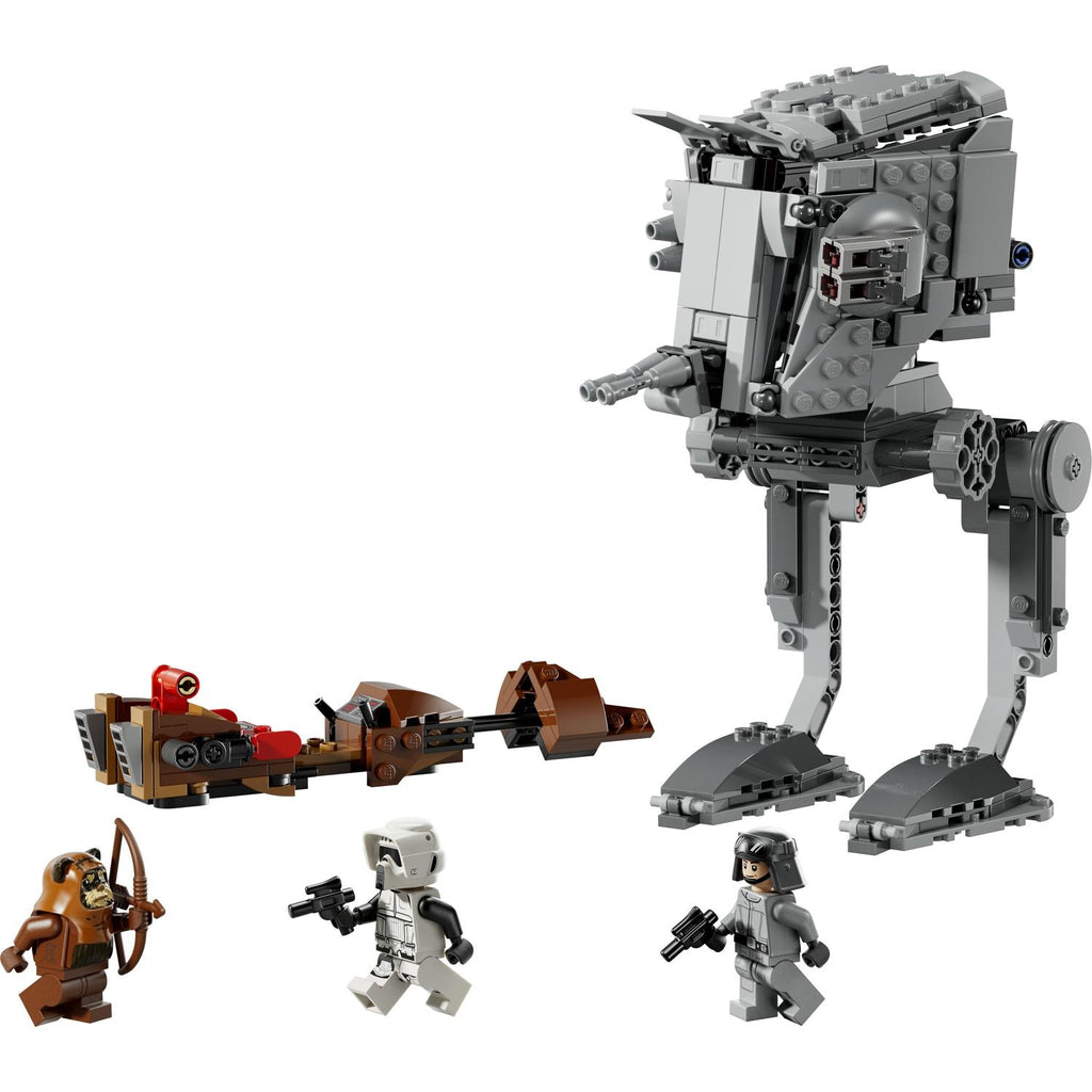 LEGO Star Wars SMART Play : L’attaque du AT-ST sur Endor 75424