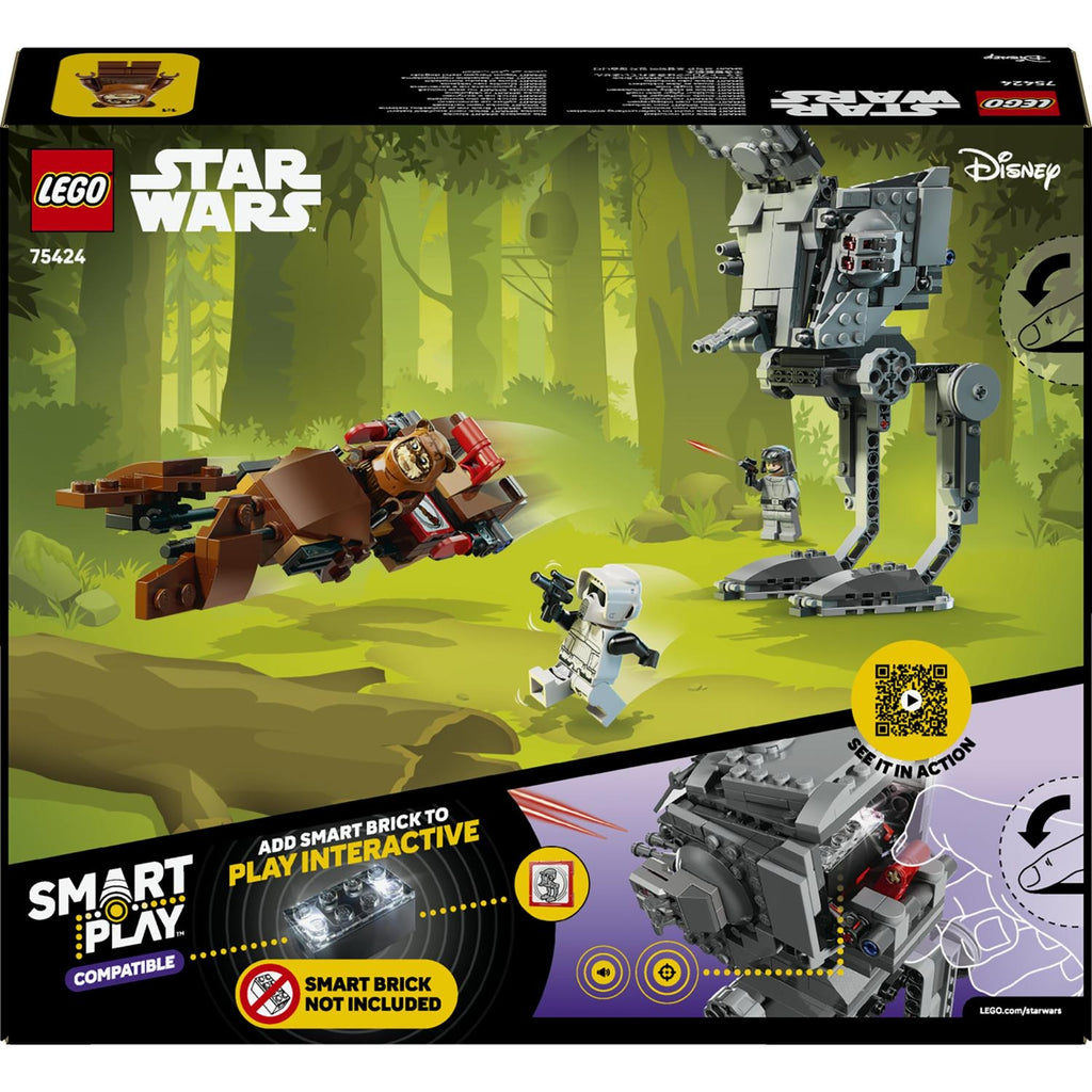 LEGO Star Wars SMART Play : L’attaque du AT-ST sur Endor 75424